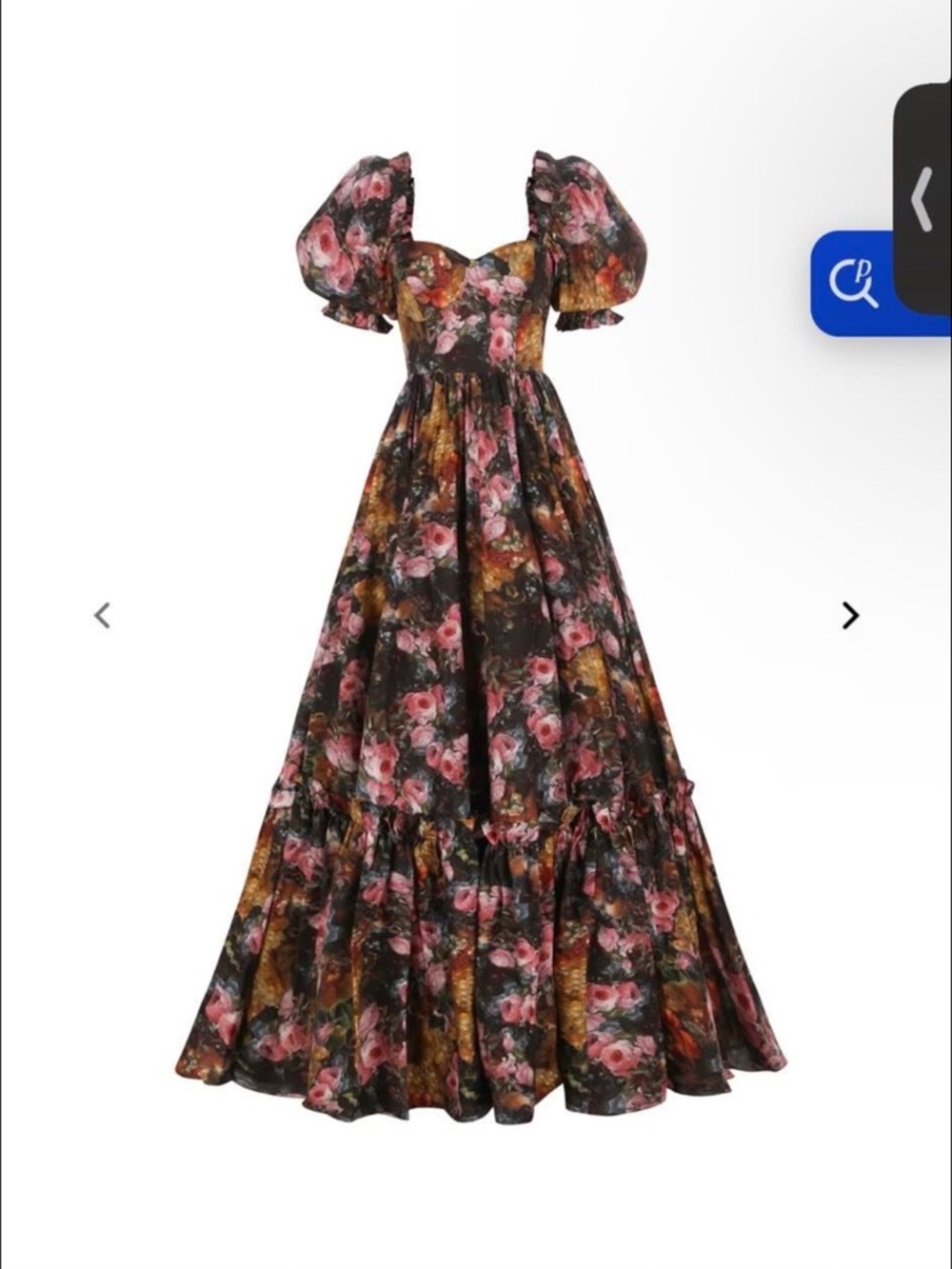 Selkie Genevieve Ritz Dress NWT - XS size